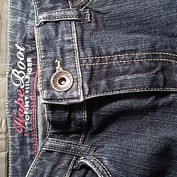 Tommy Hilfiger 6 Hope Boot blue jeans 👖 - Picture 2 of 5